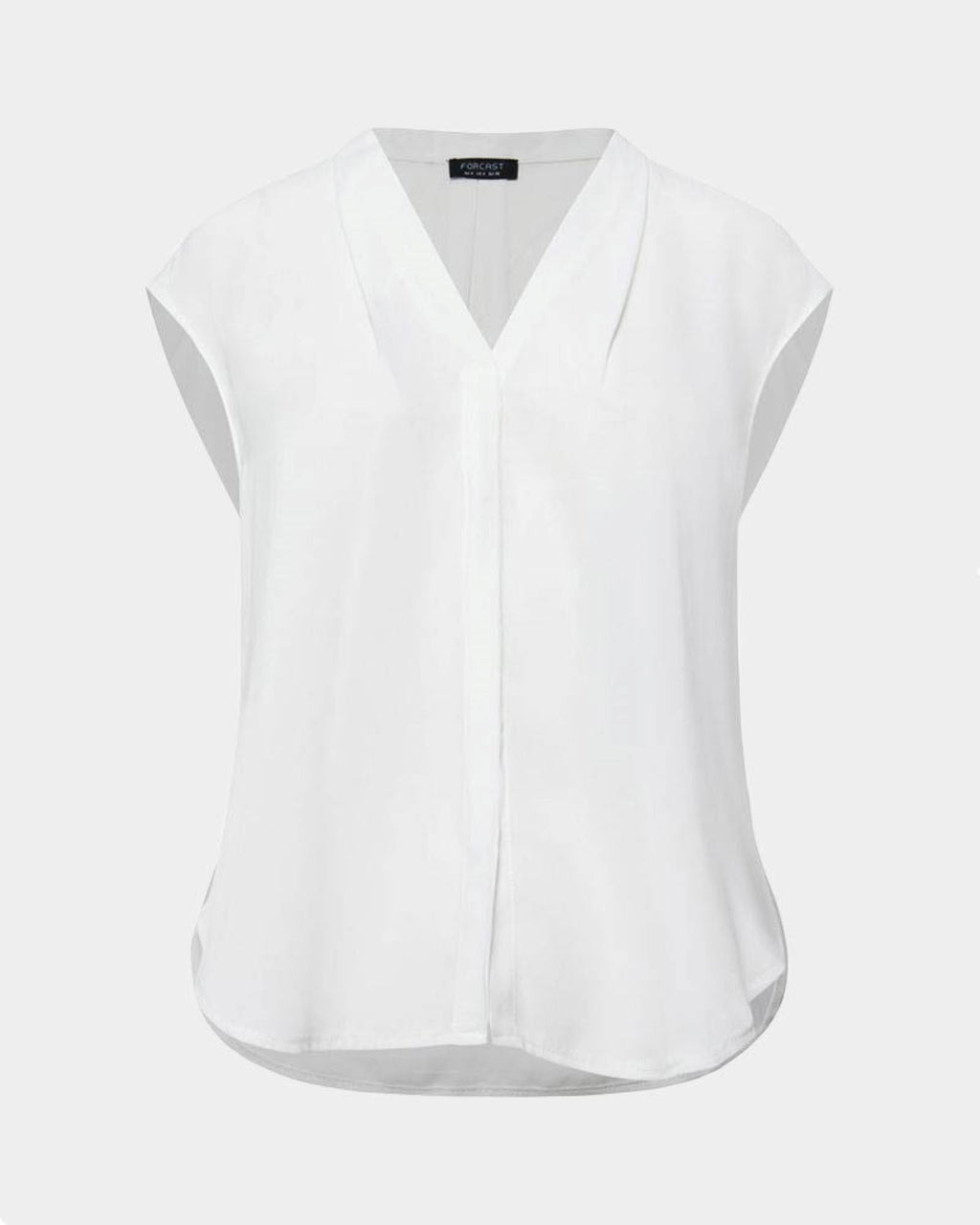 Adelaide V-Neck Cap Sleeve Top