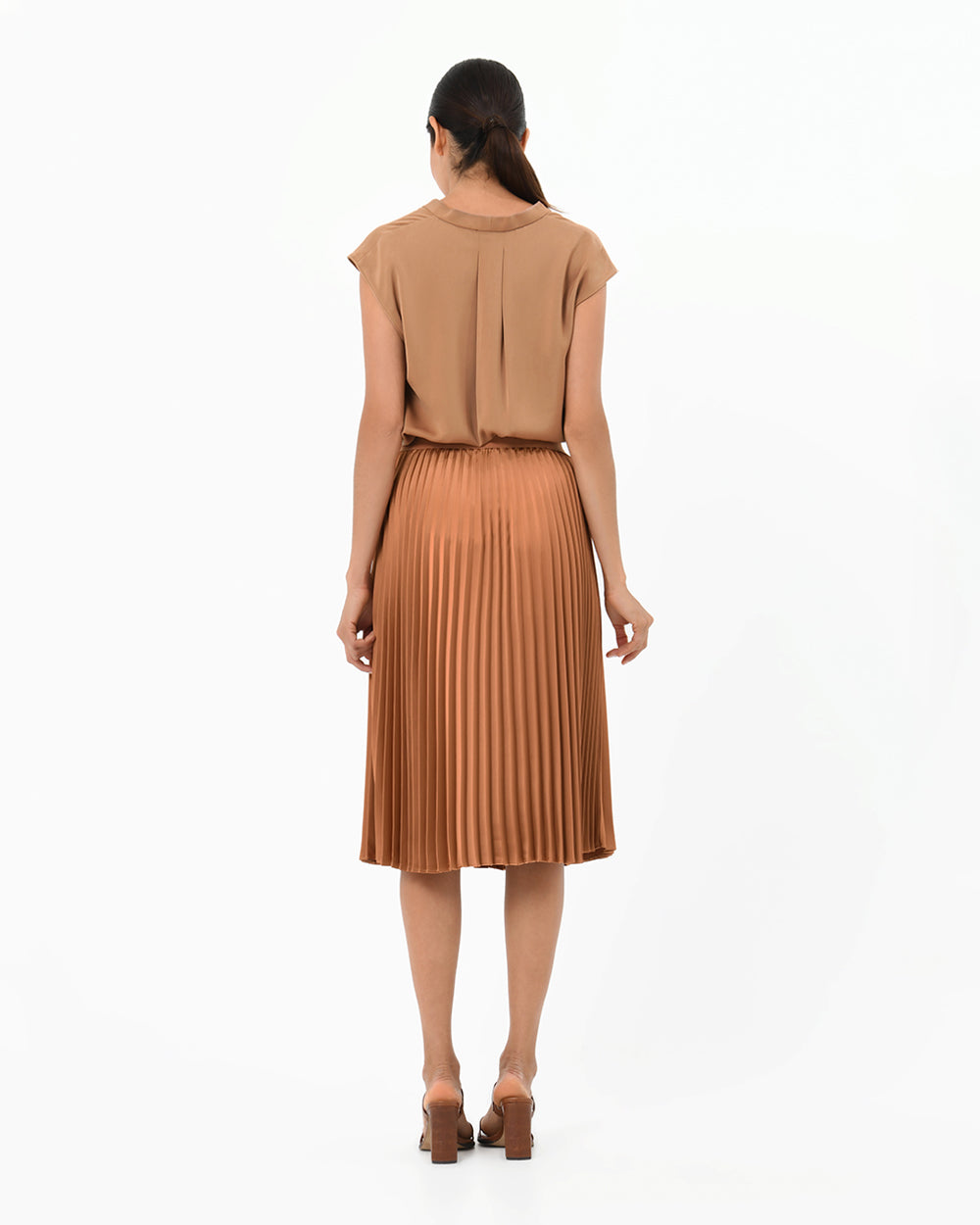 Adelaide V-Neck Cap Sleeve Top