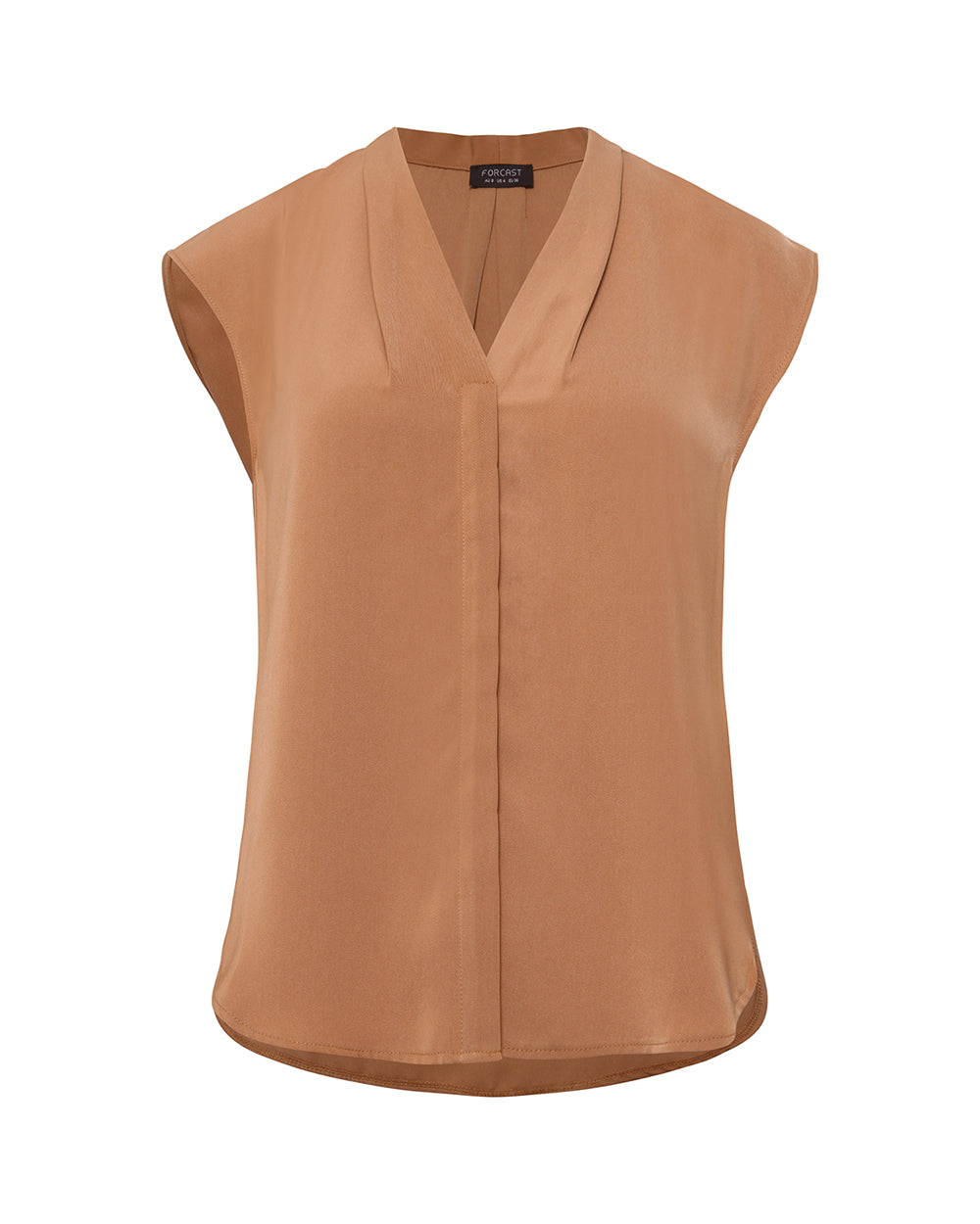 Adelaide V-Neck Cap Sleeve Top