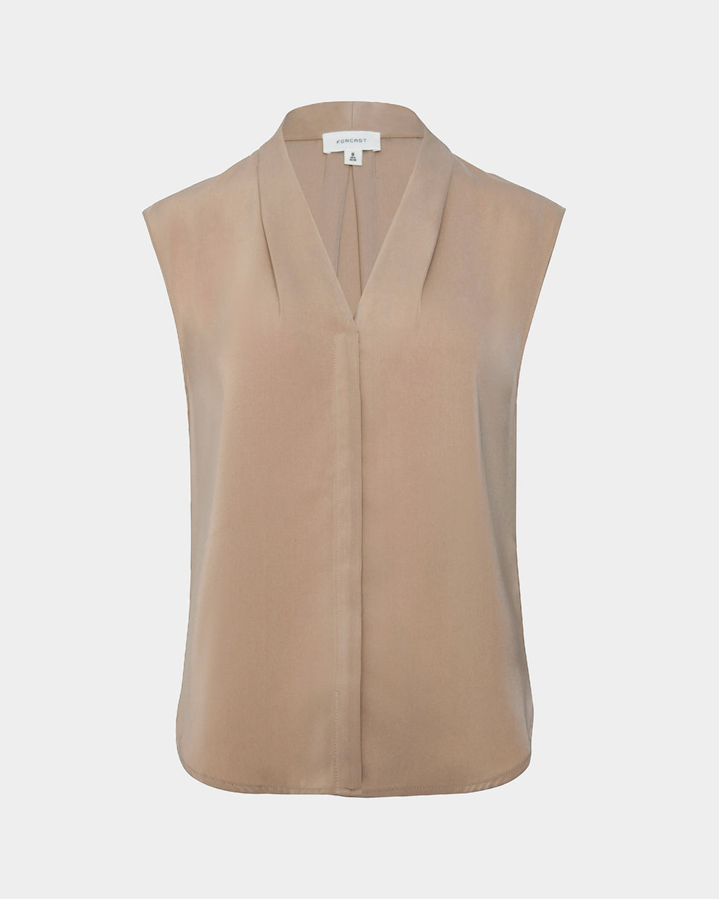 Adelaide V-Neck Cap Sleeve Top