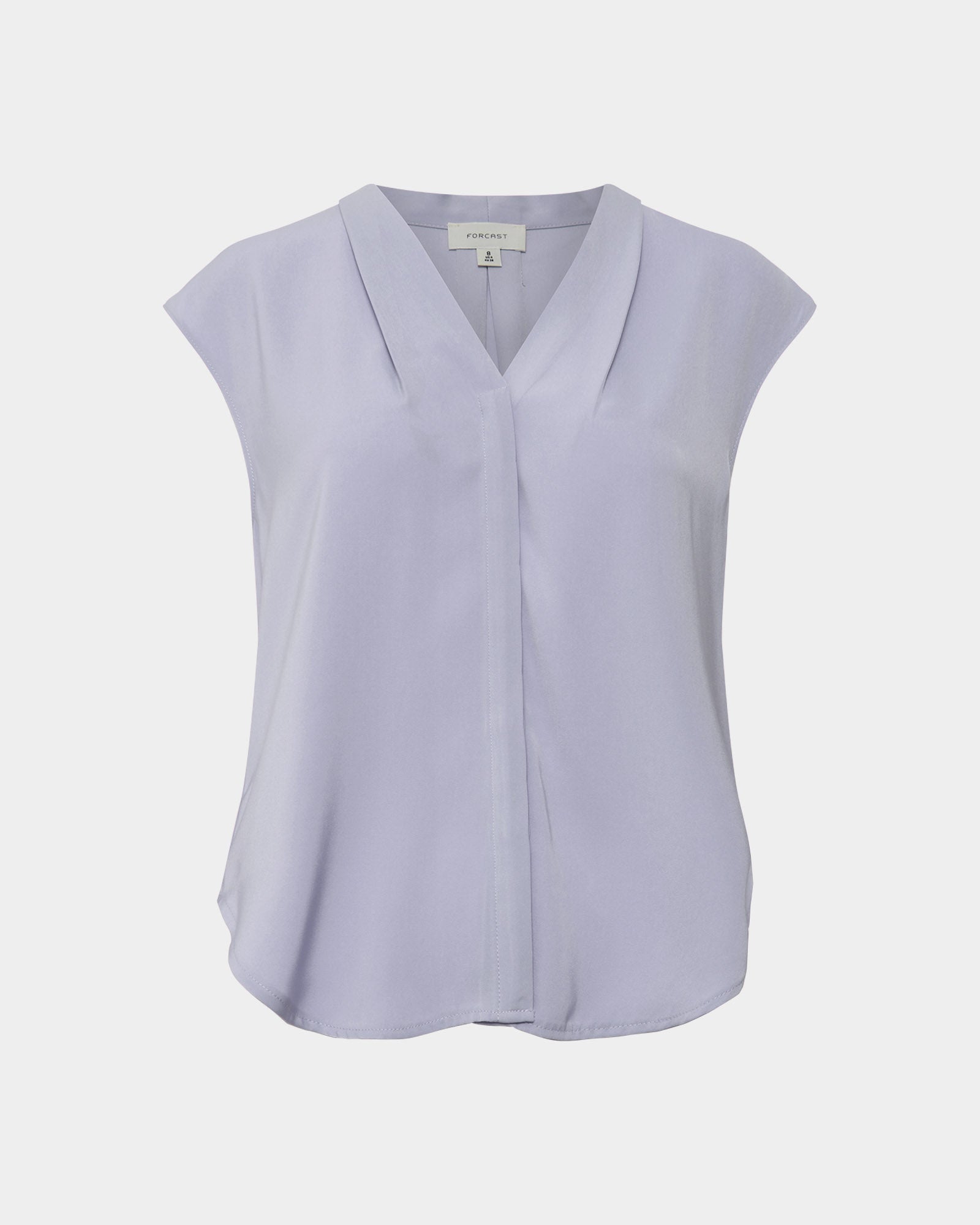 Adelaide V-Neck Cap Sleeve Top