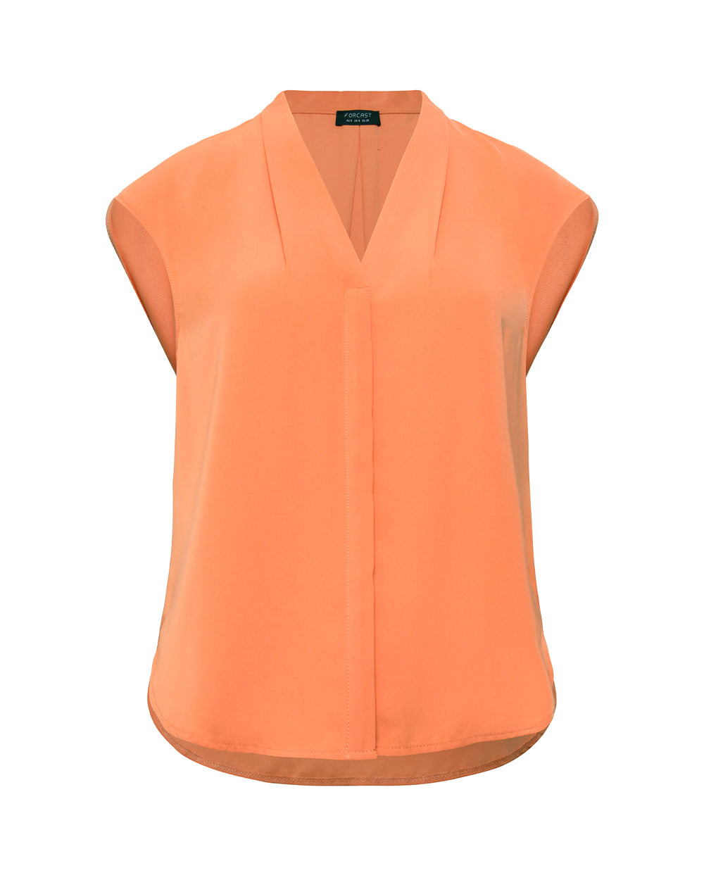 Adelaide V-Neck Cap Sleeve Top