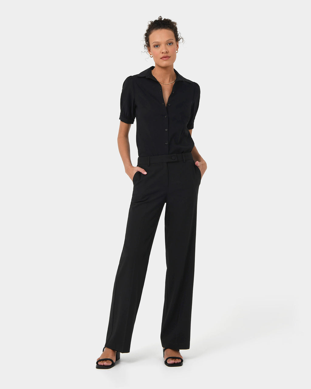 Morgan Short Sleeve Blouse