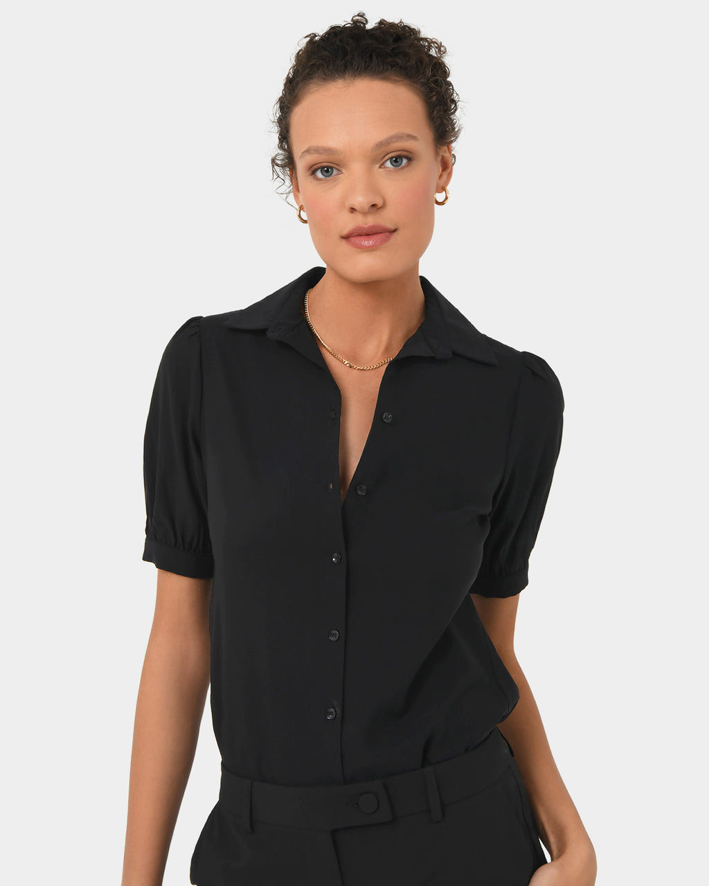 Morgan Short Sleeve Blouse