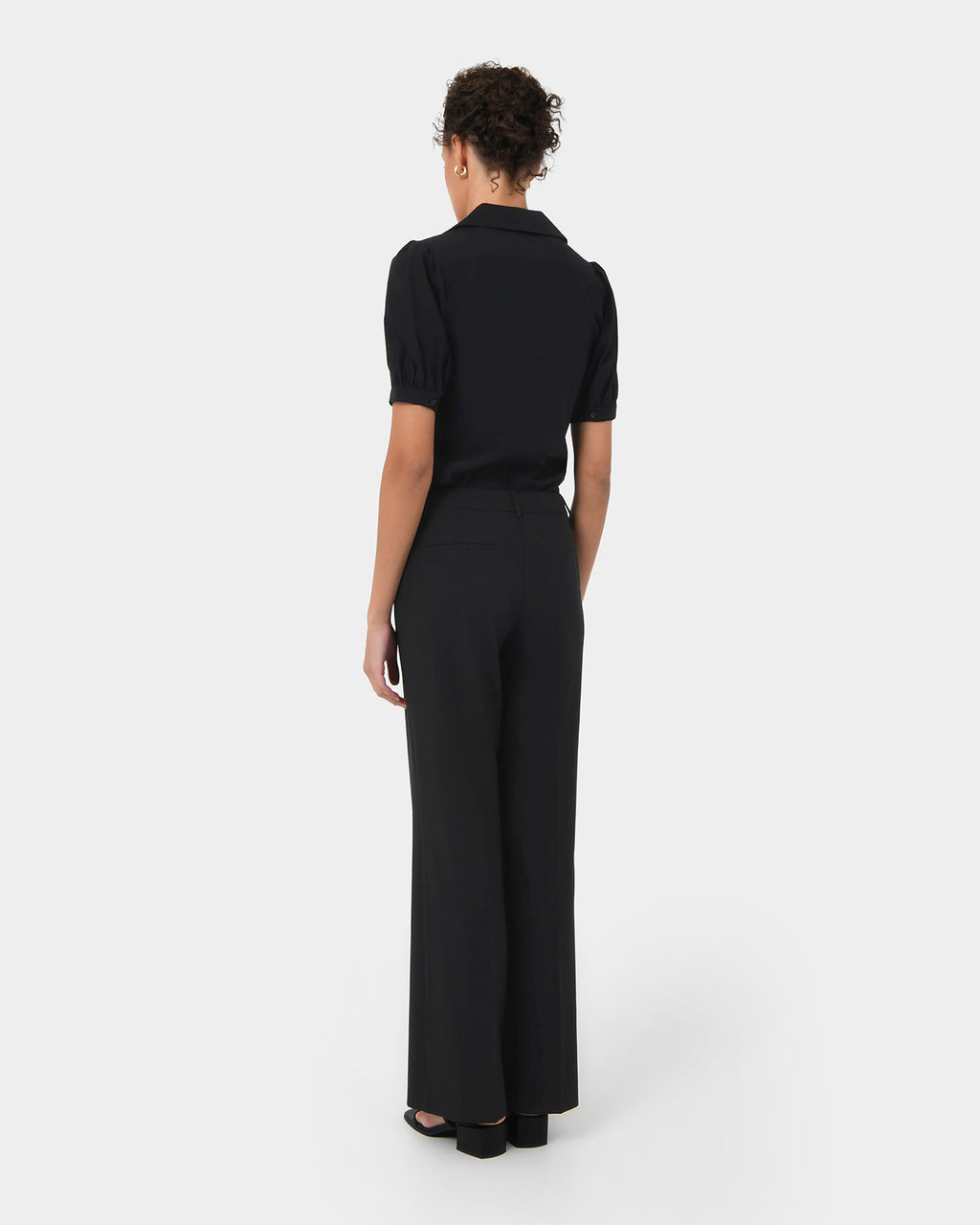 Morgan Short Sleeve Blouse