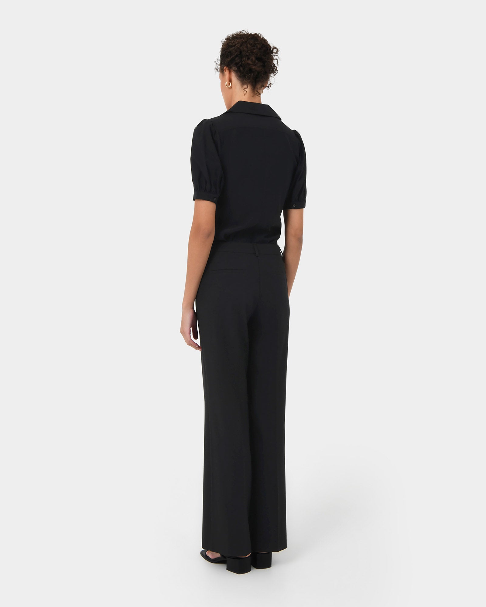 Morgan Short Sleeve Blouse