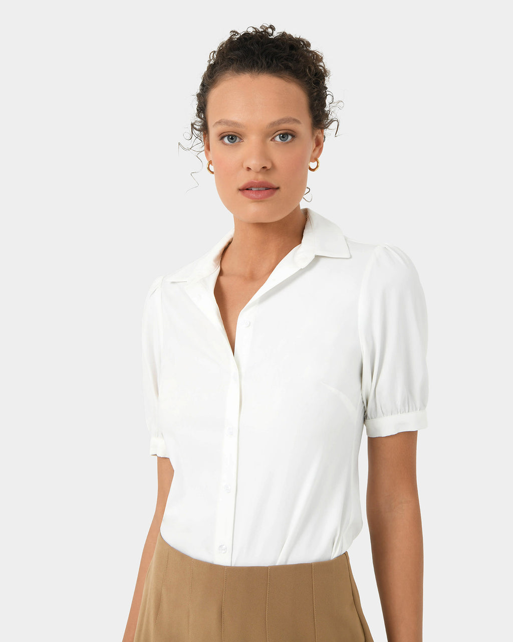 Morgan Short Sleeve Blouse