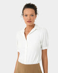 Morgan Short Sleeve Blouse