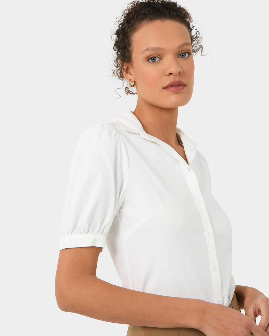 Morgan Short Sleeve Blouse