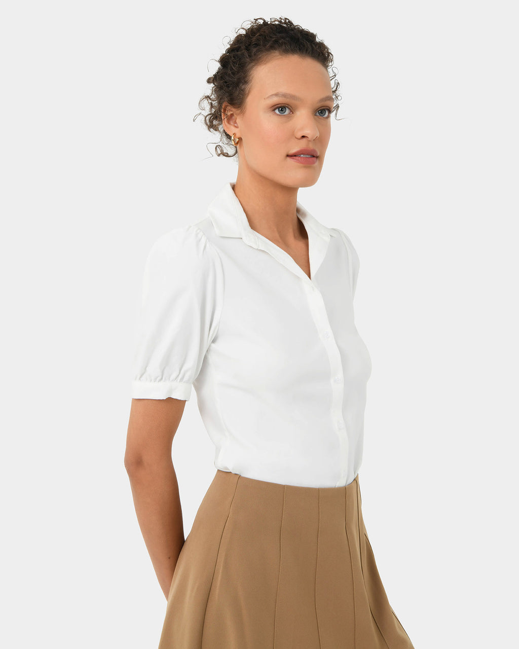 Morgan Short Sleeve Blouse