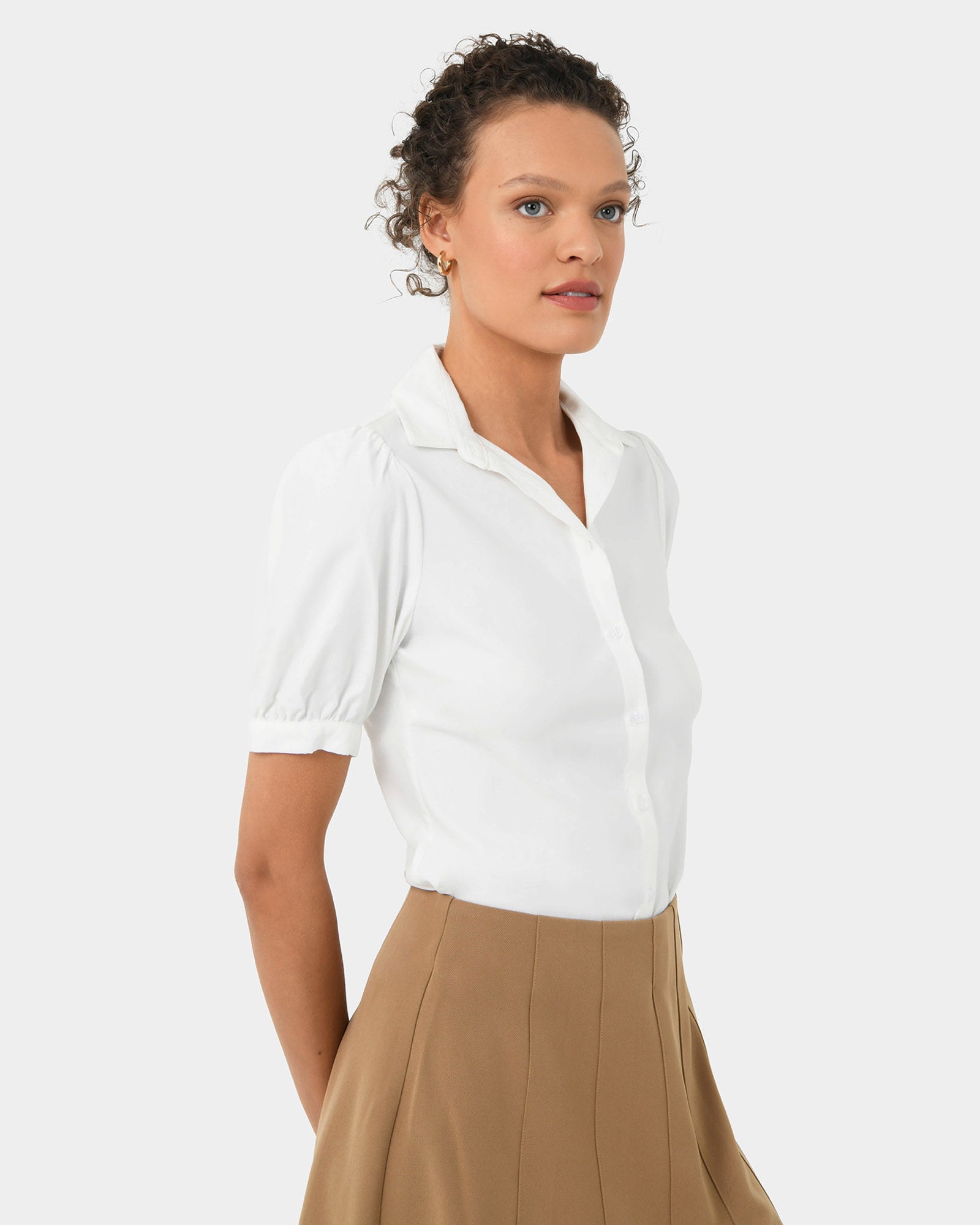 Morgan Short Sleeve Blouse