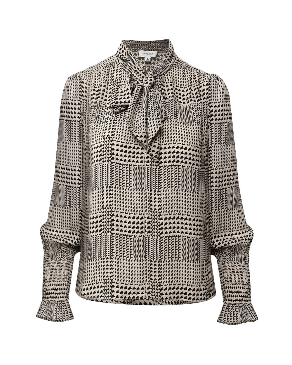 Vivi Geo Print Blouse