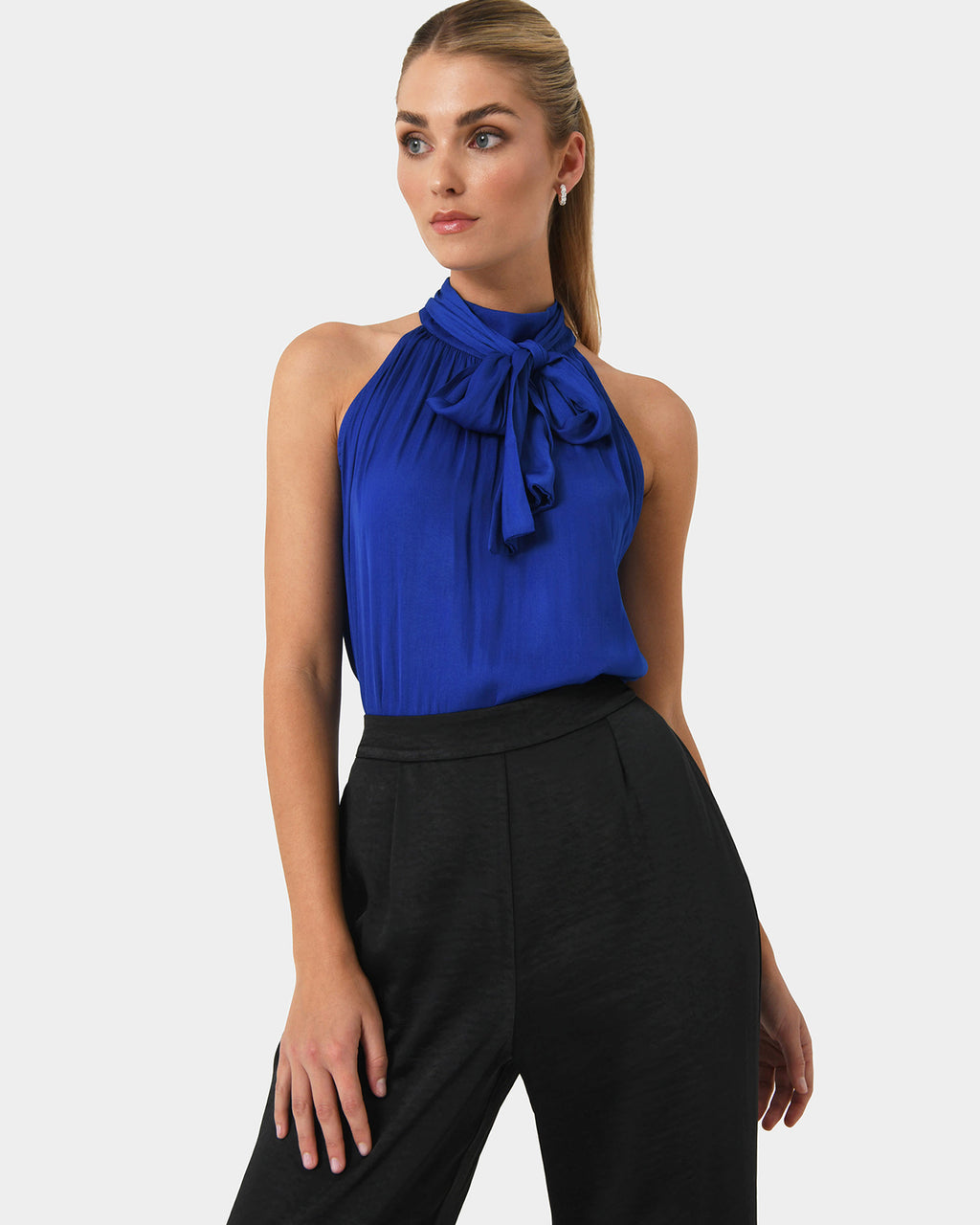 Glory Tie Neck Top