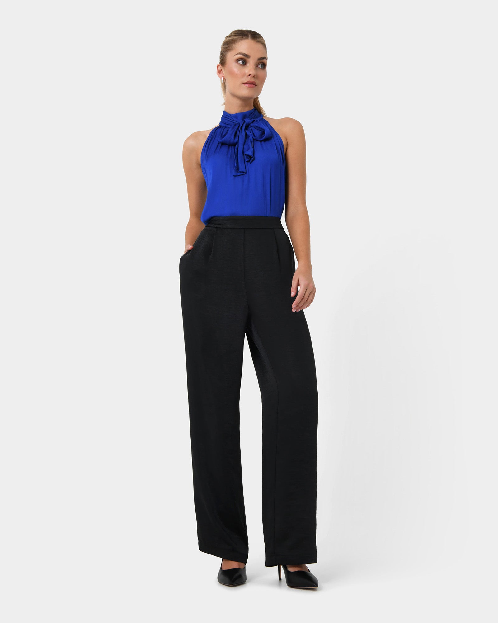 Glory Tie Neck Top