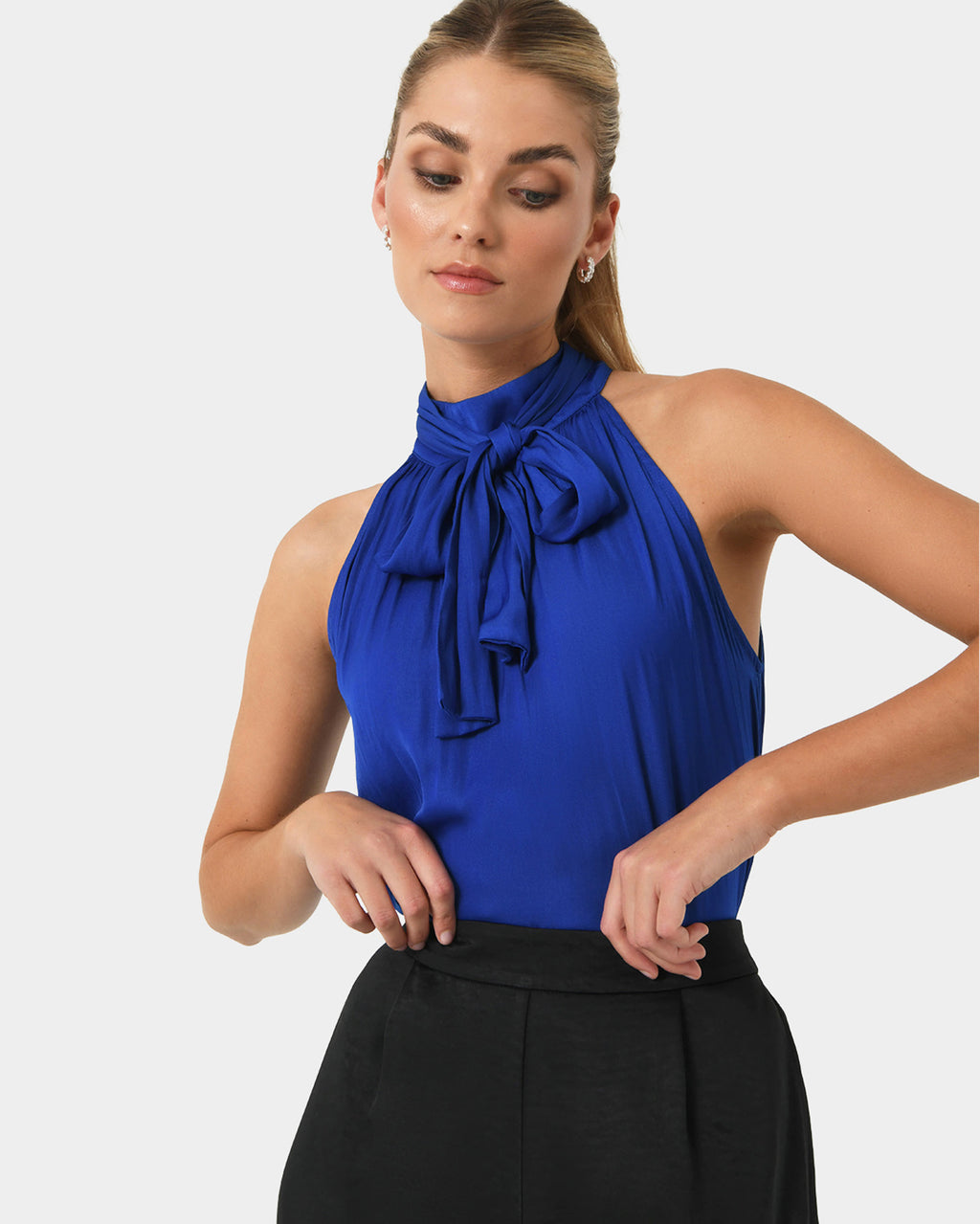 Glory Tie Neck Top