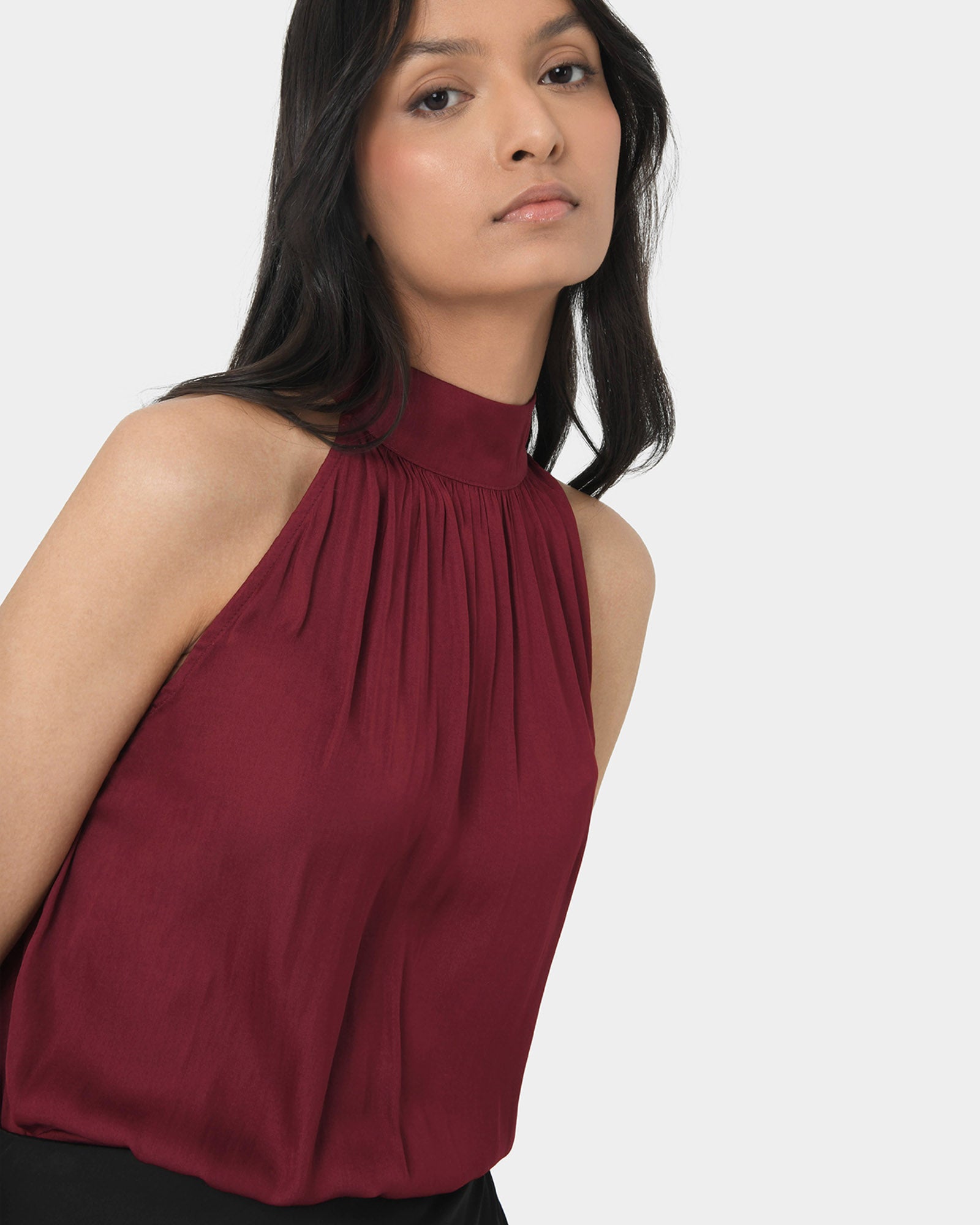 Glory Tie Neck Top