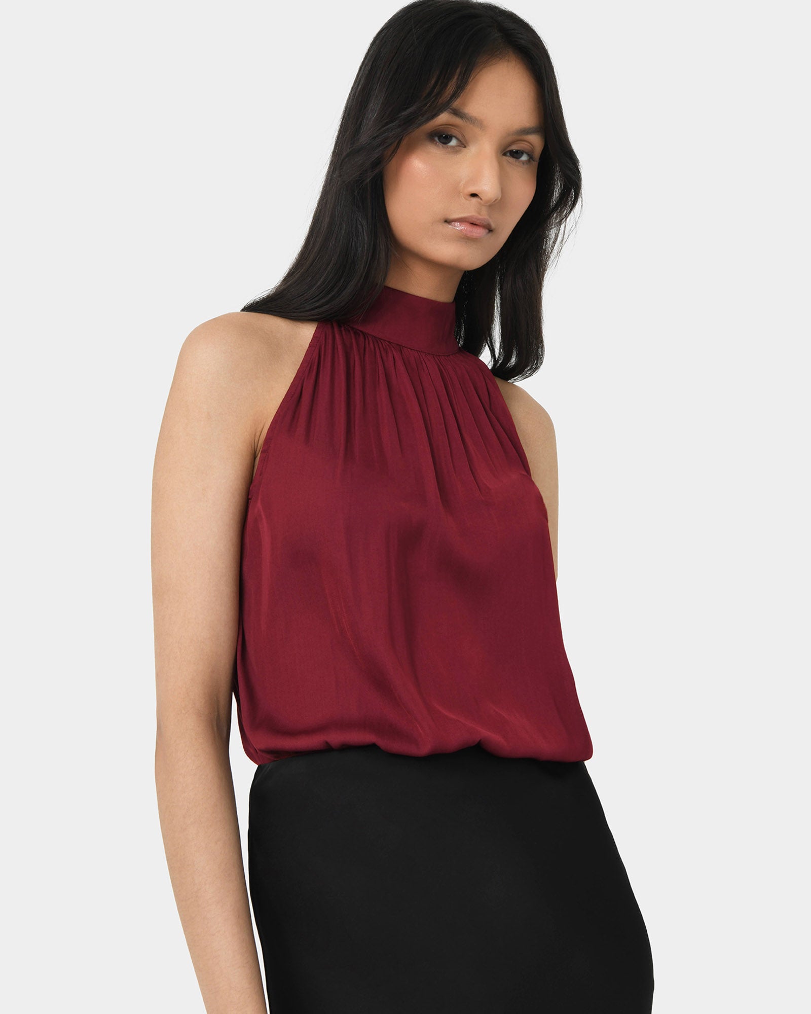 Glory Tie Neck Top