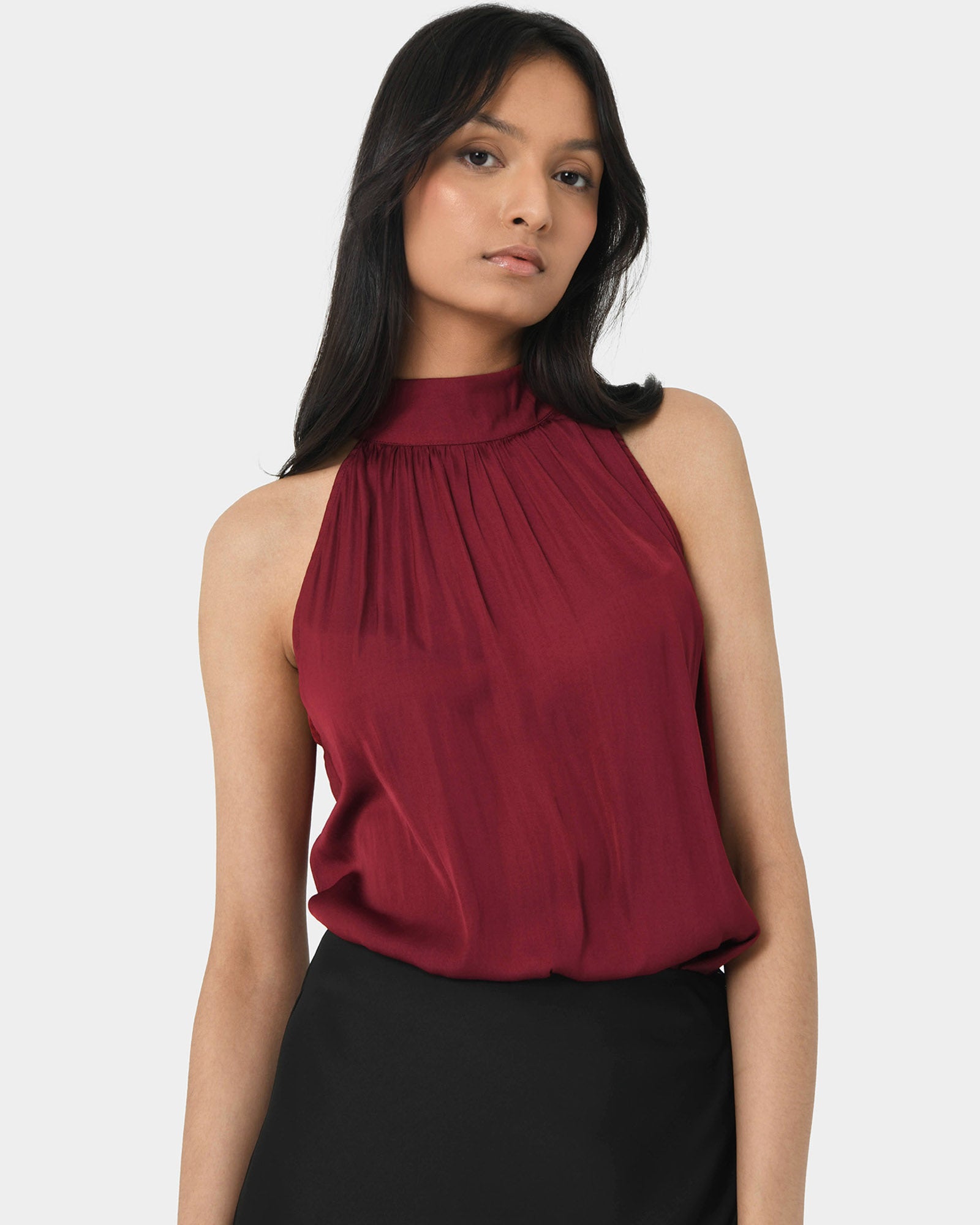 Glory Tie Neck Top