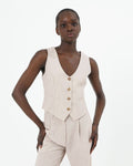Clara Tailored Vest