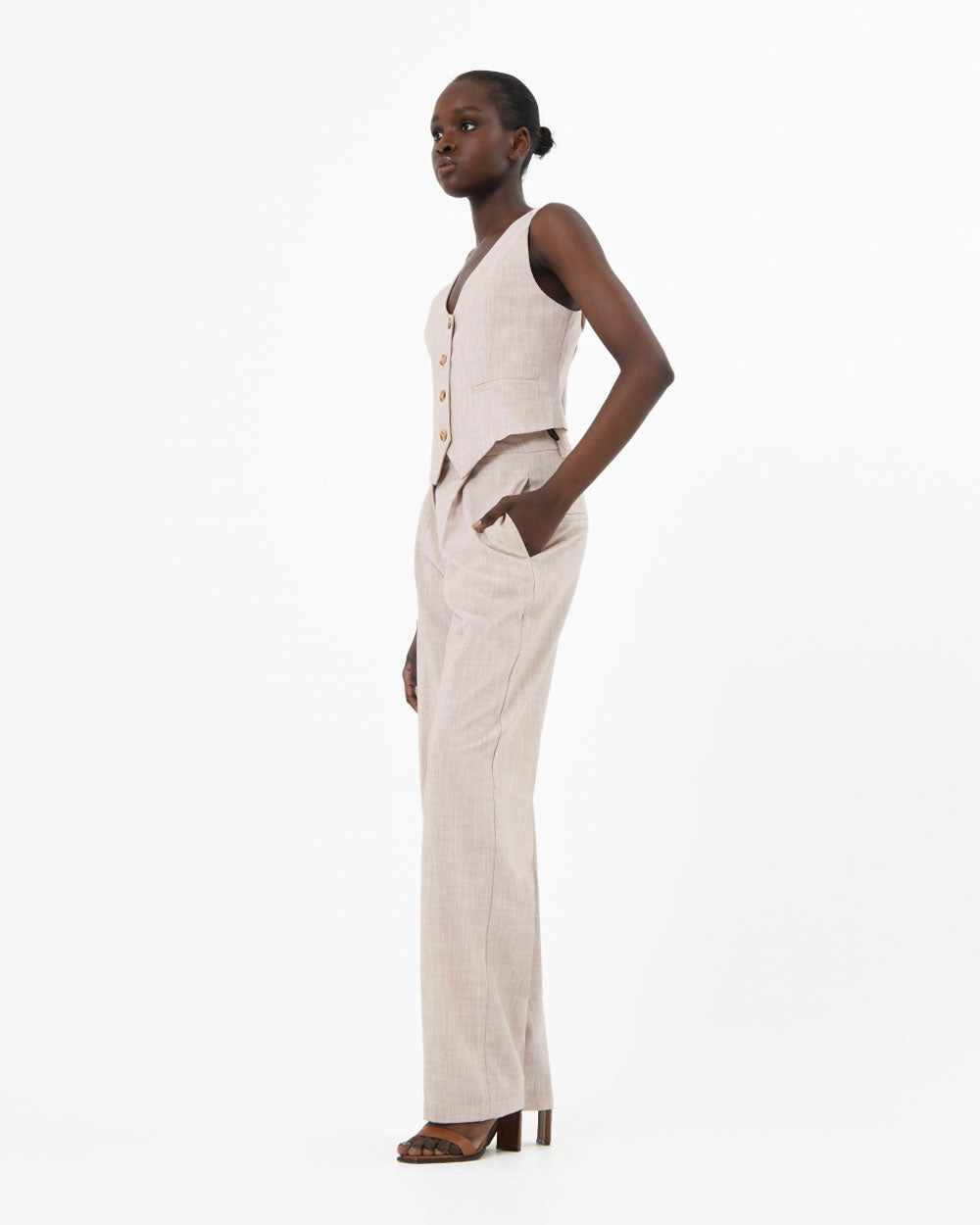 Clara Tailored Vest