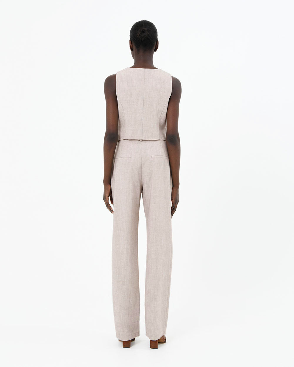 Clara Tailored Vest