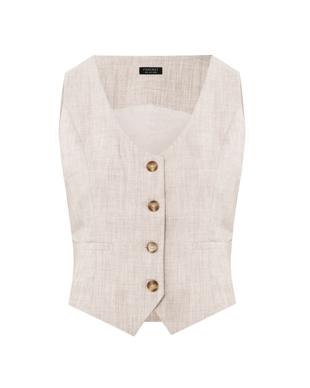 Clara Tailored Vest