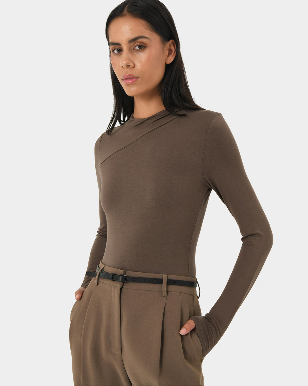 Brooklyn Long Sleeve Bodysuit