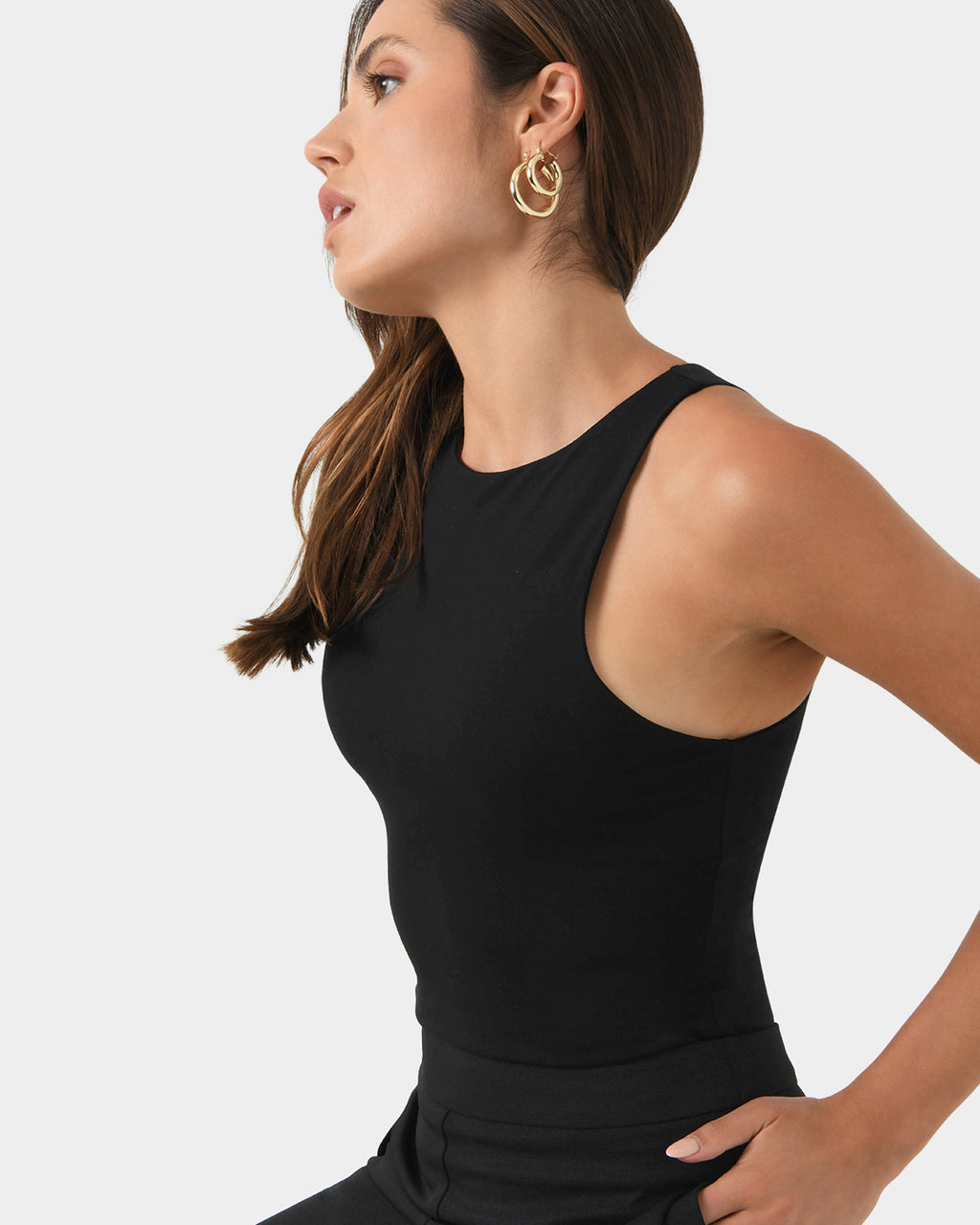Ollie Sleeveless Bodysuit