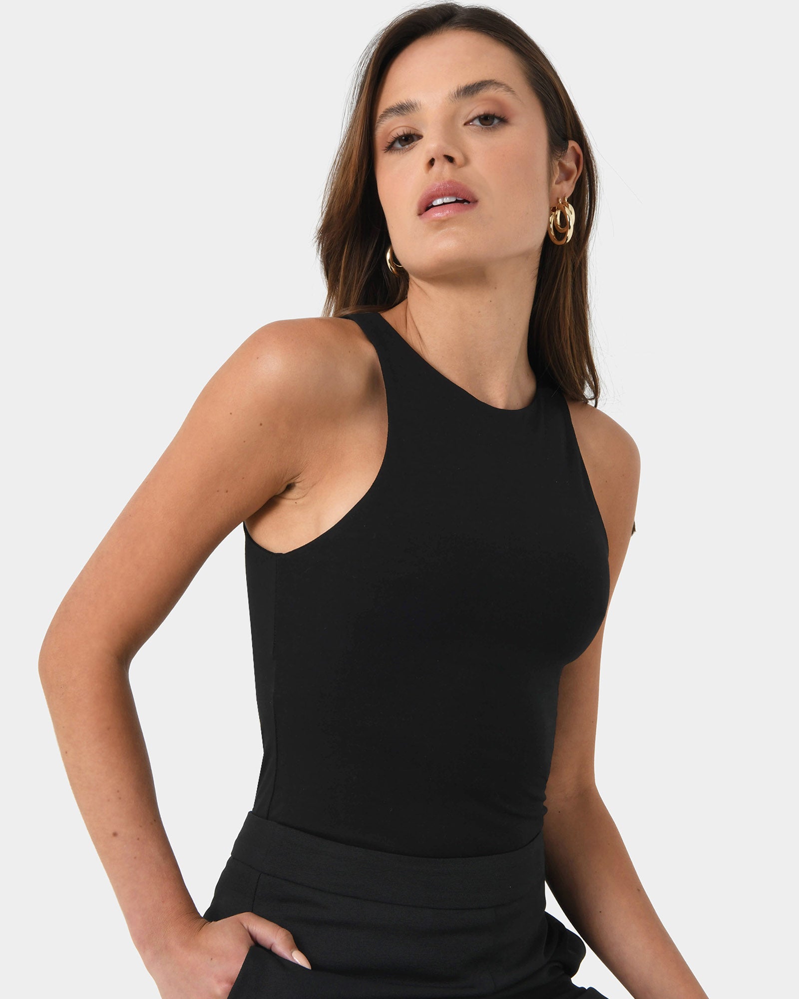 Ollie Sleeveless Bodysuit