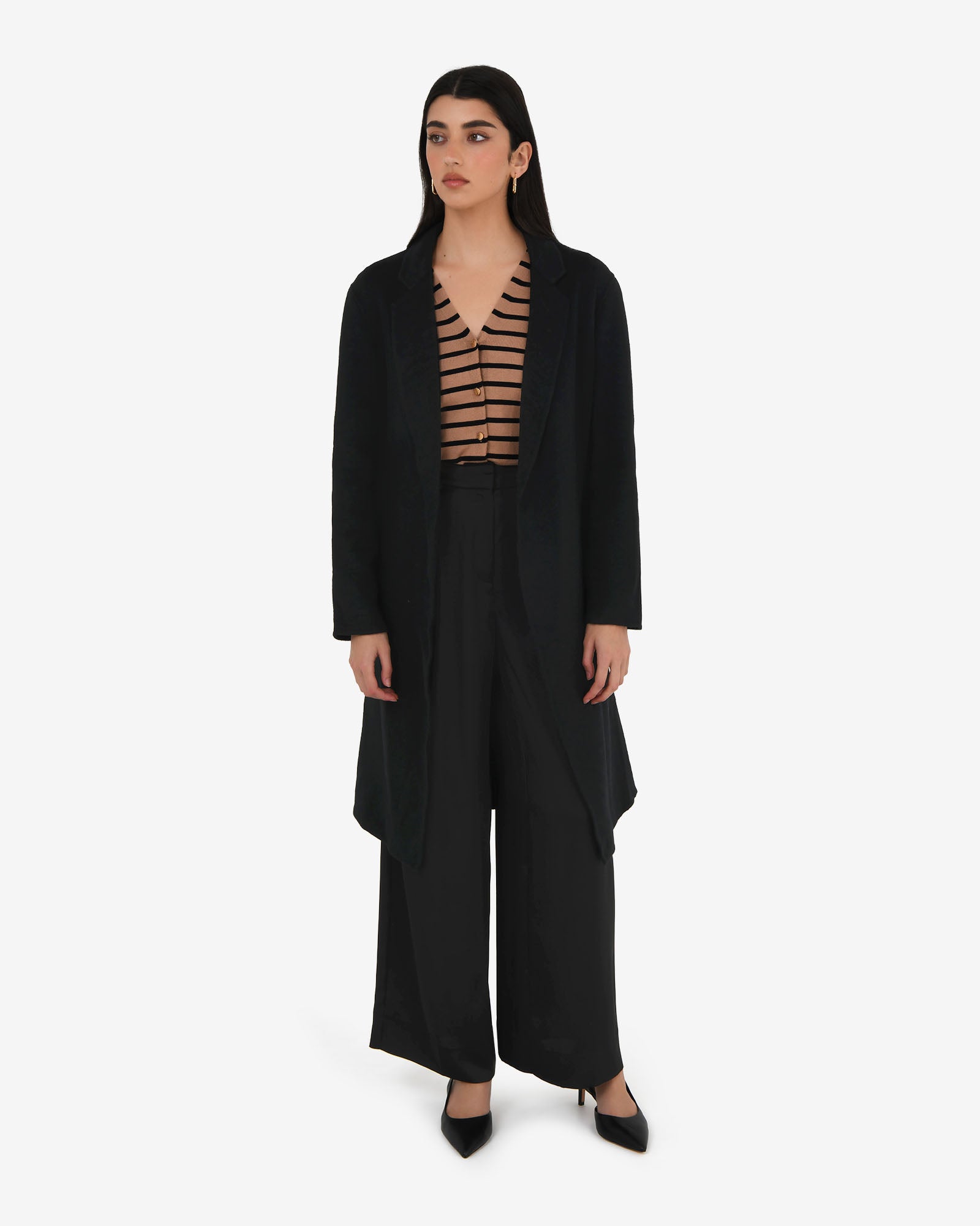 Collins Wool Blend Coat