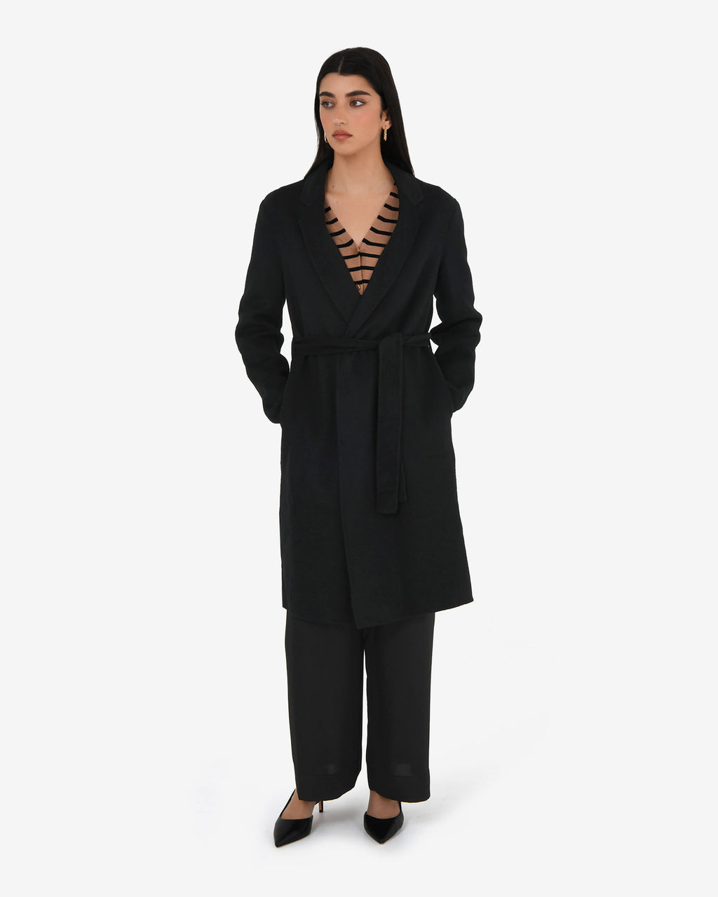 Collins Wool Blend Coat