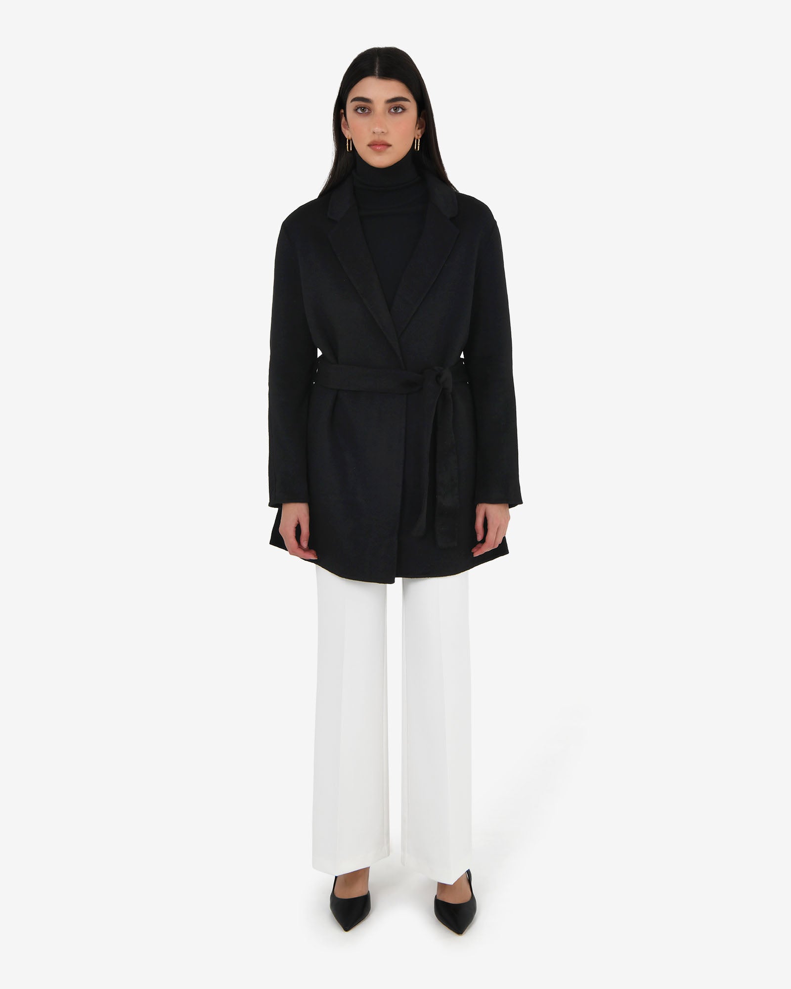 Collins Wool Short Coat