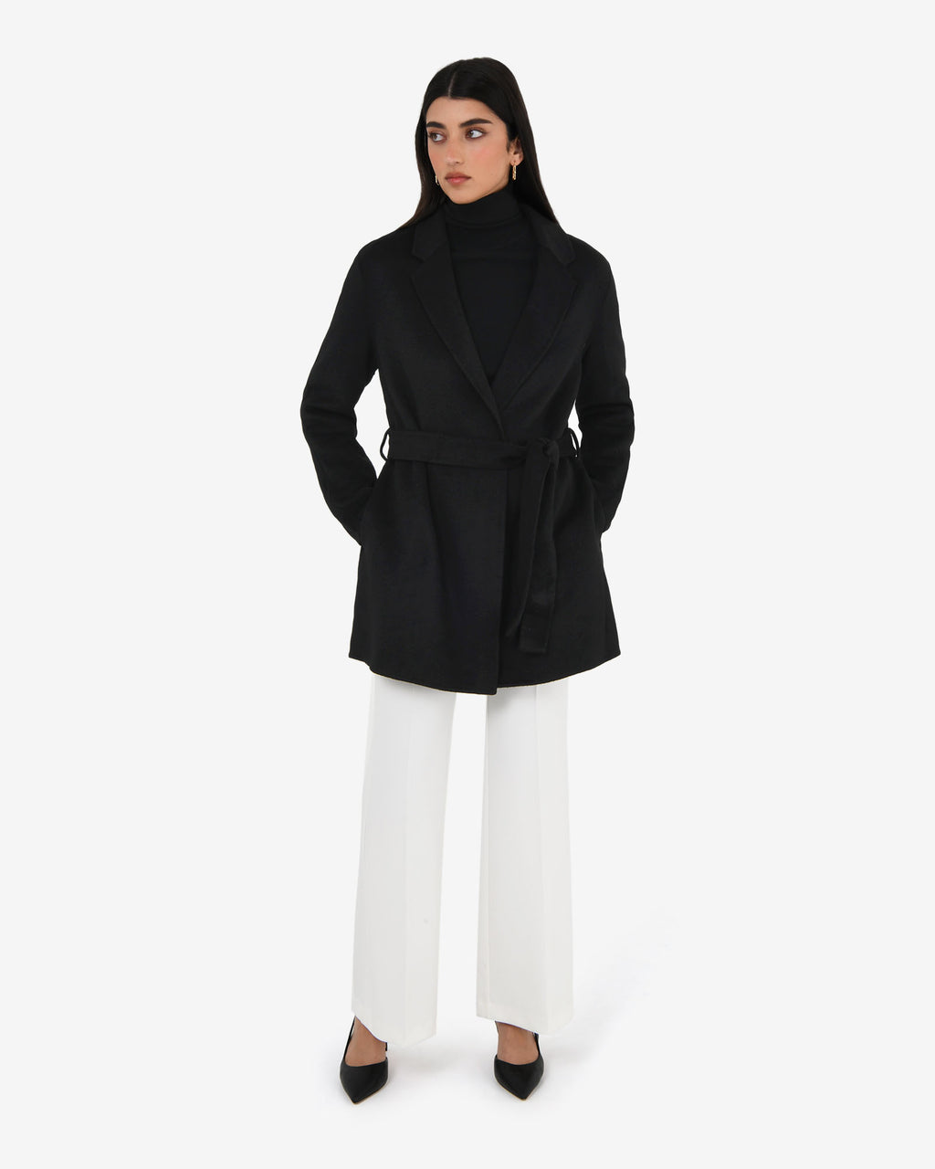 Collins Wool Short Coat
