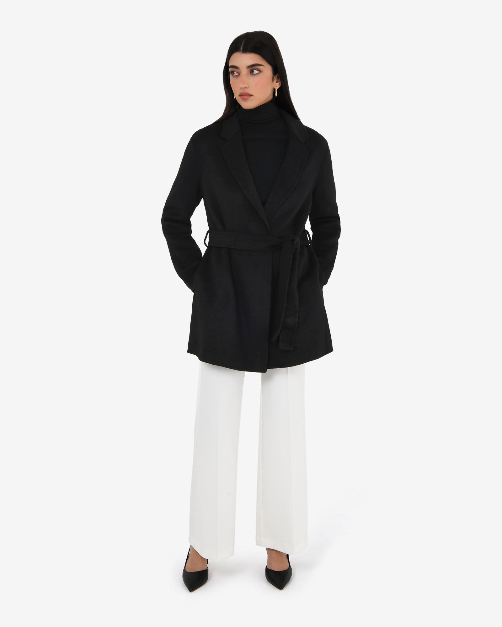 Collins Wool Short Coat