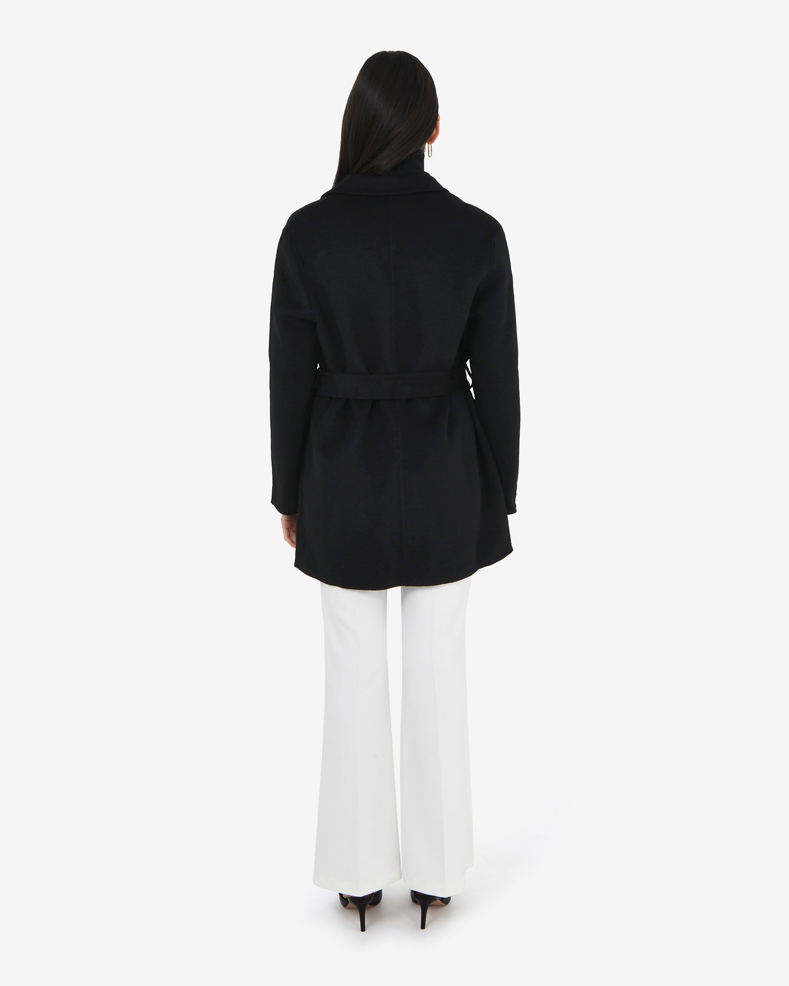 Collins Wool Short Coat