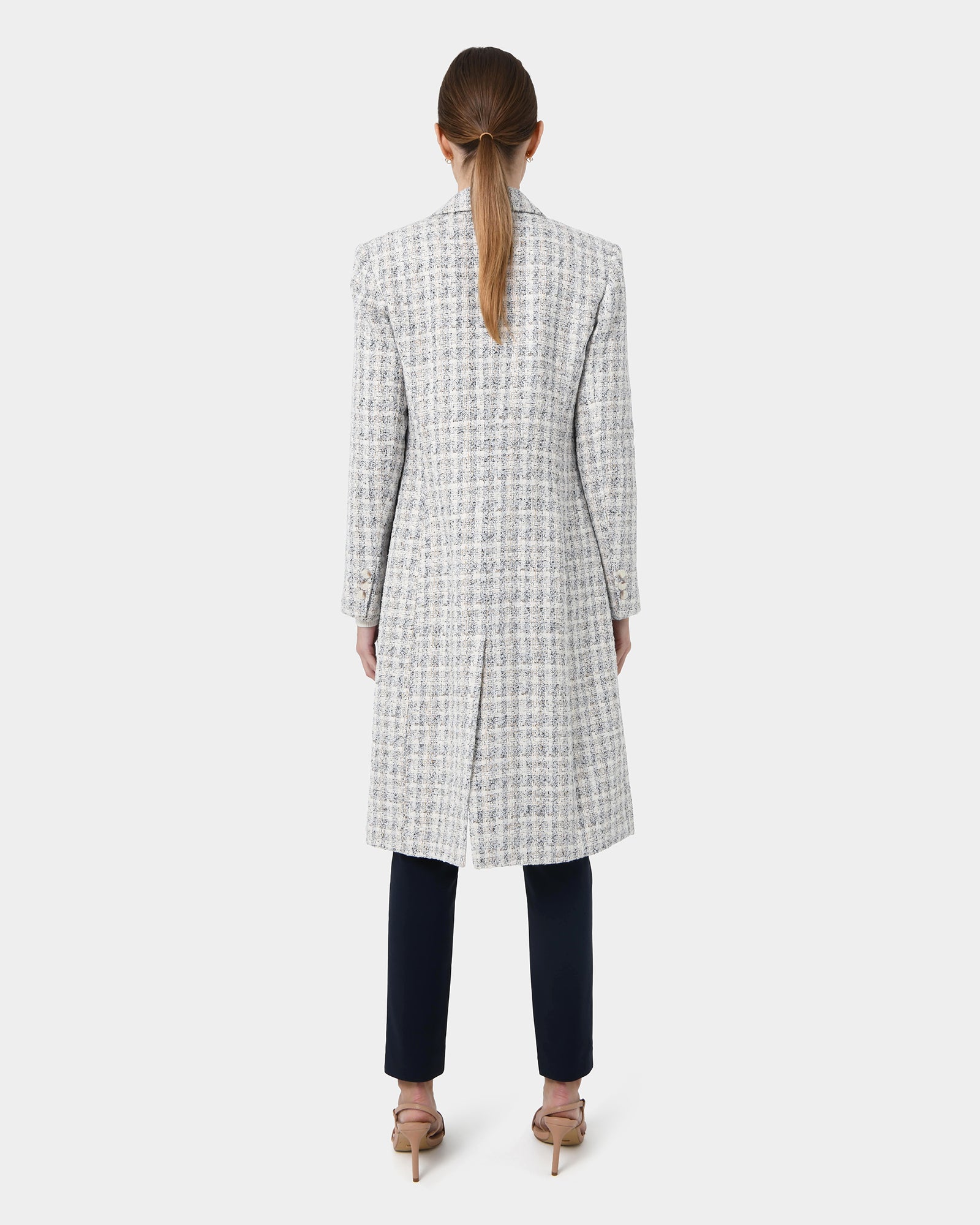 Amal Tweed Coat