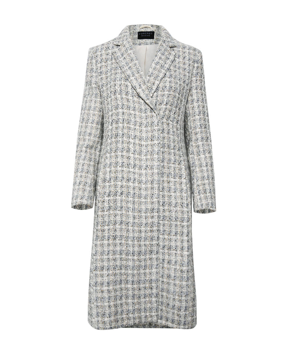 Amal Tweed Coat