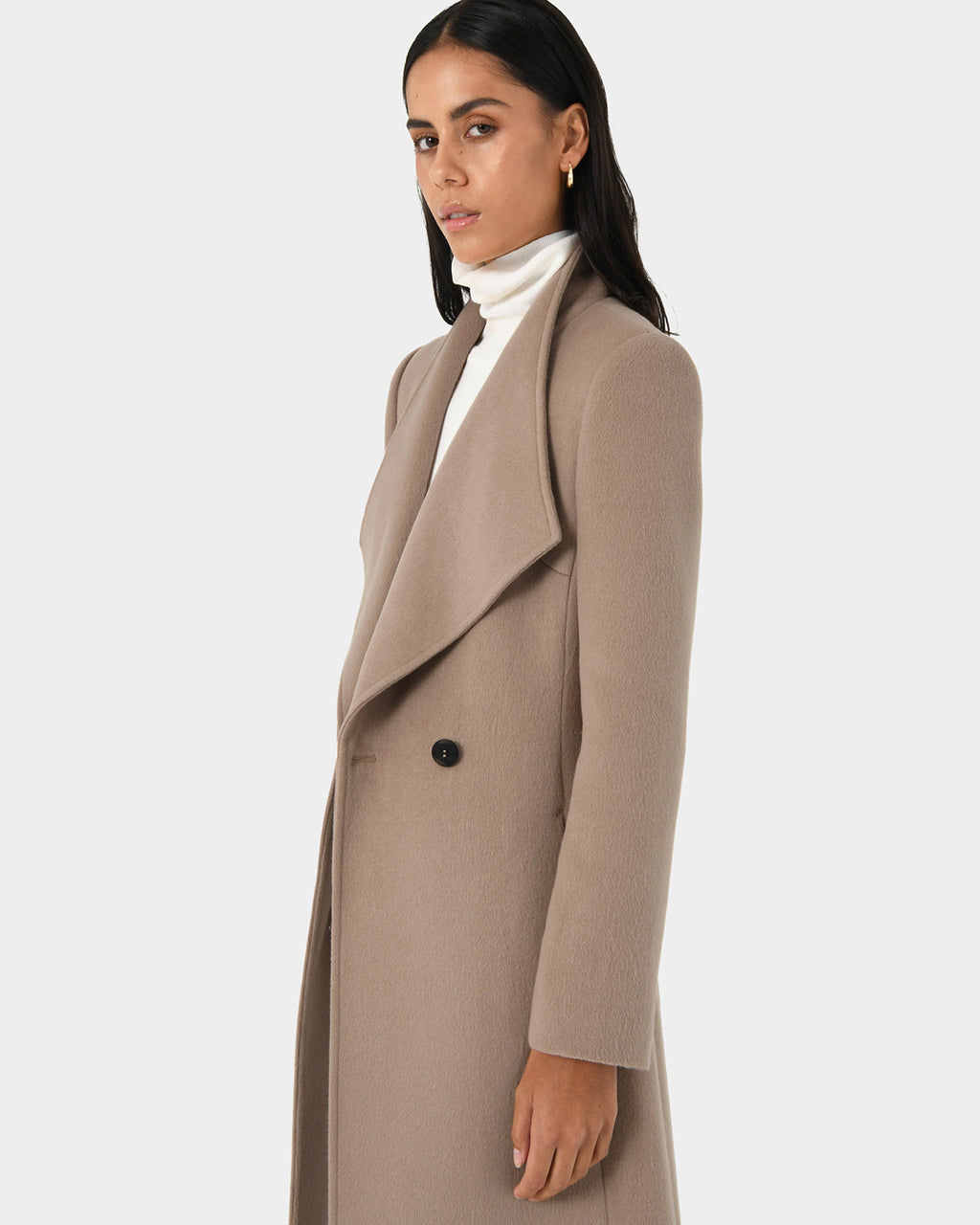 Jaylin Double Breasted Coat