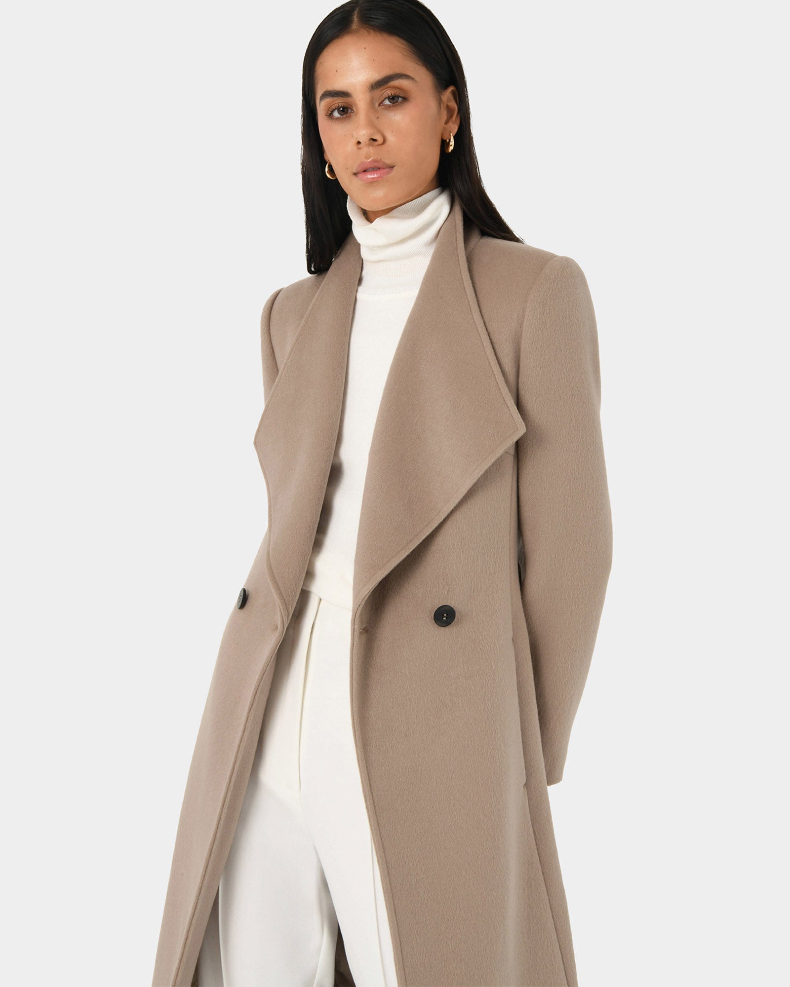Jaylin Double Breasted Coat