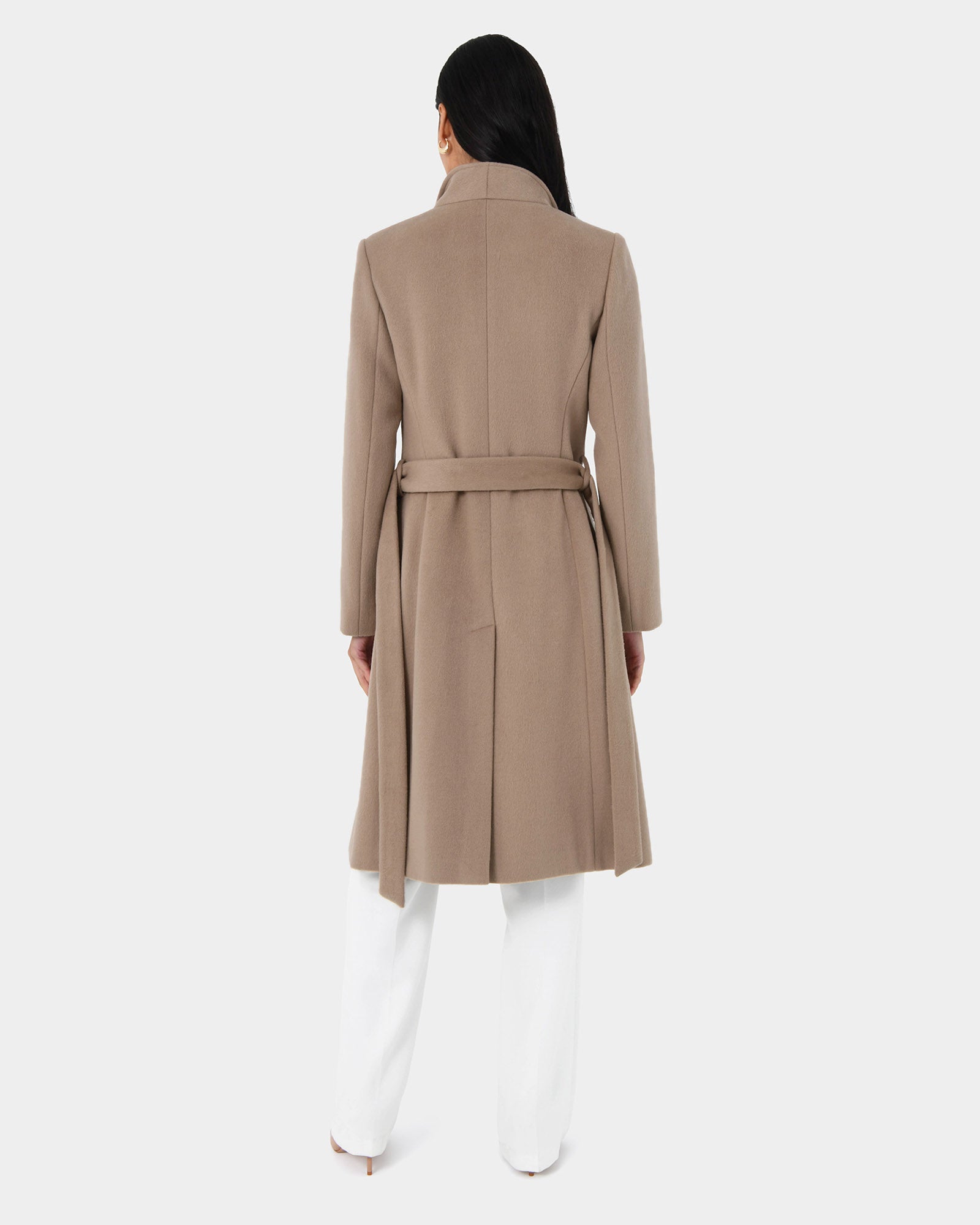Jaylin Double Breasted Coat