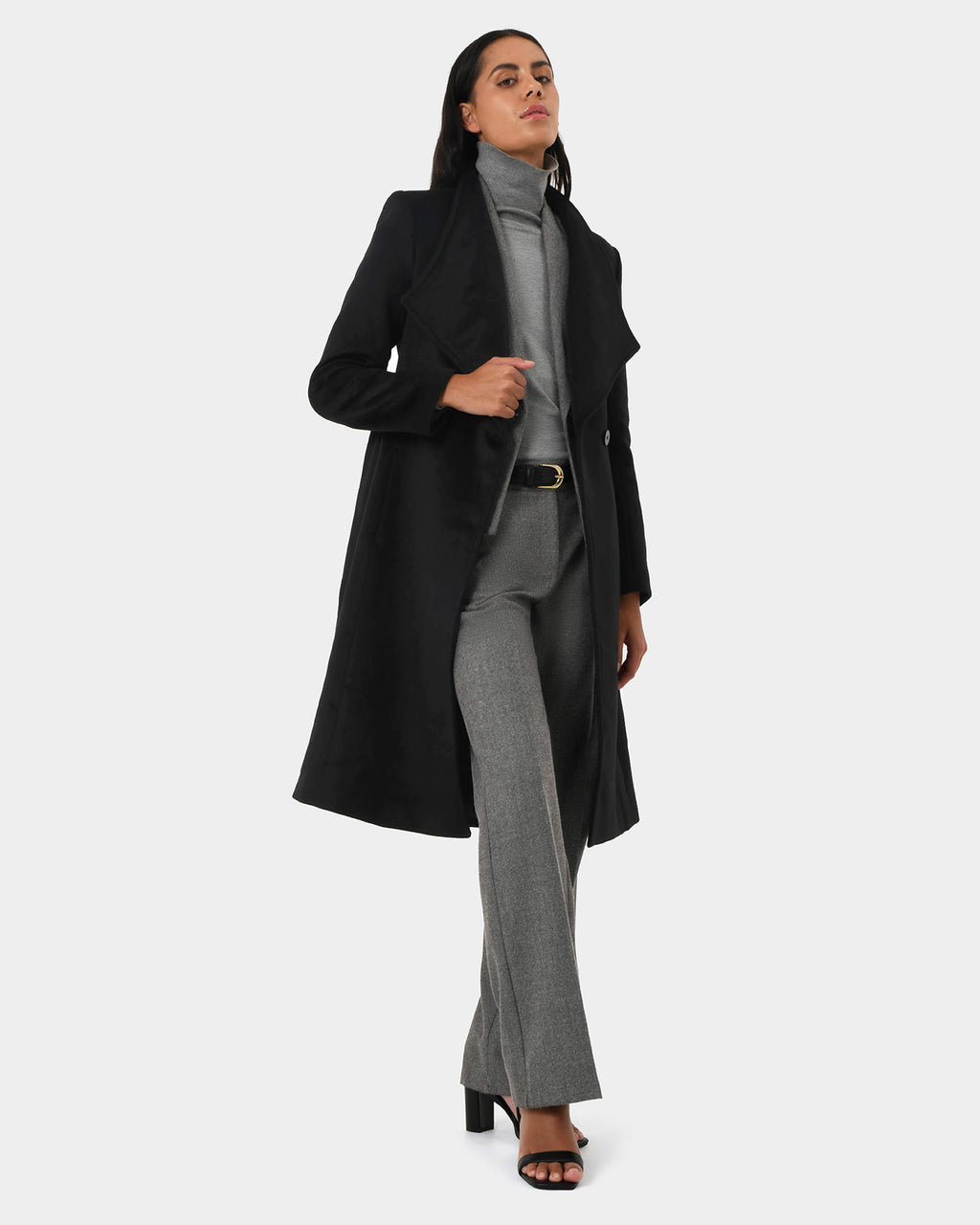 Jaylin Double Breasted Coat