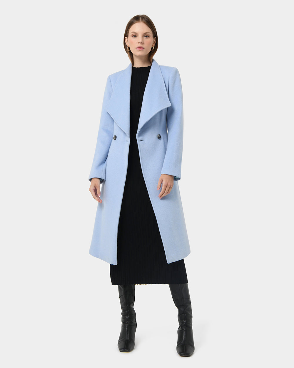 Jaylin Double Breasted Coat