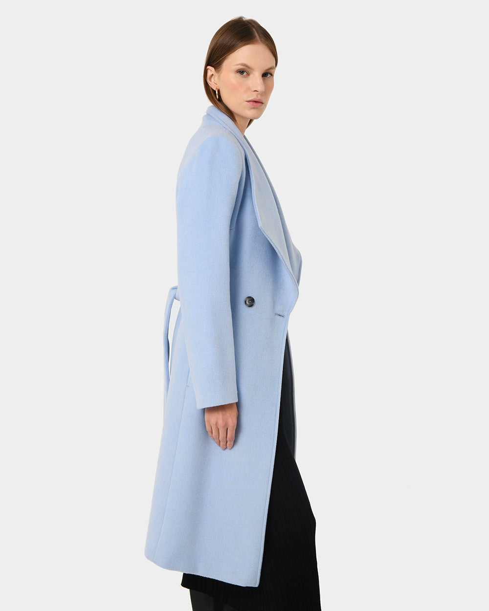 Jaylin Double Breasted Coat