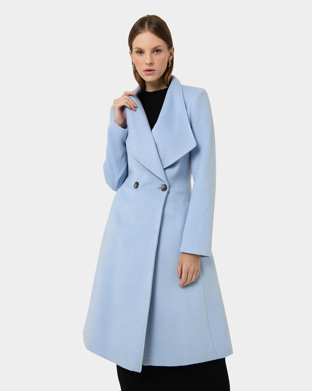 Jaylin Double Breasted Coat