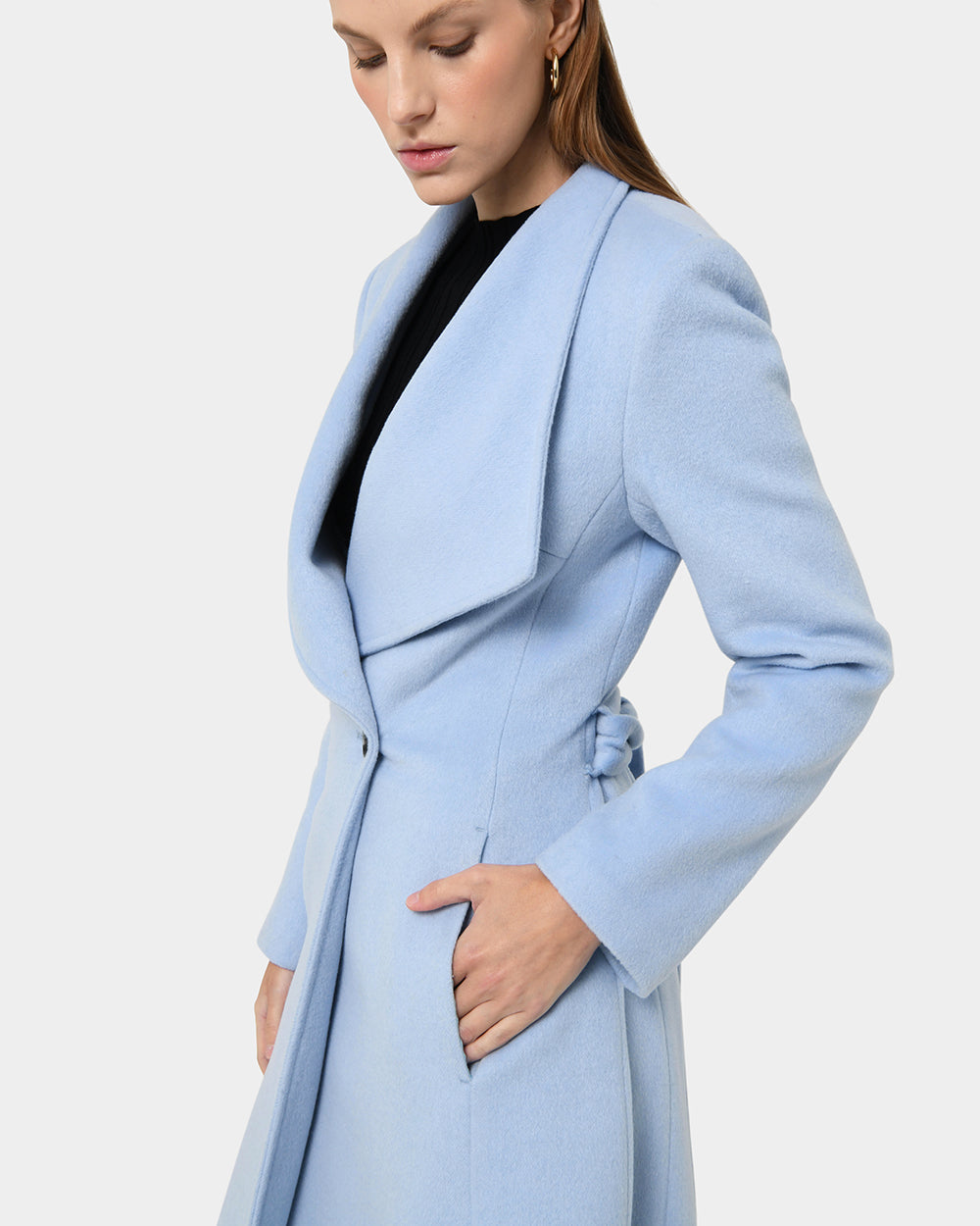 Jaylin Double Breasted Coat