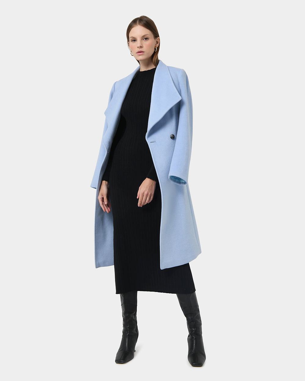Jaylin Double Breasted Coat