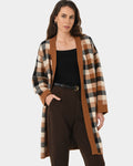 Wednesday Longline Coatigan