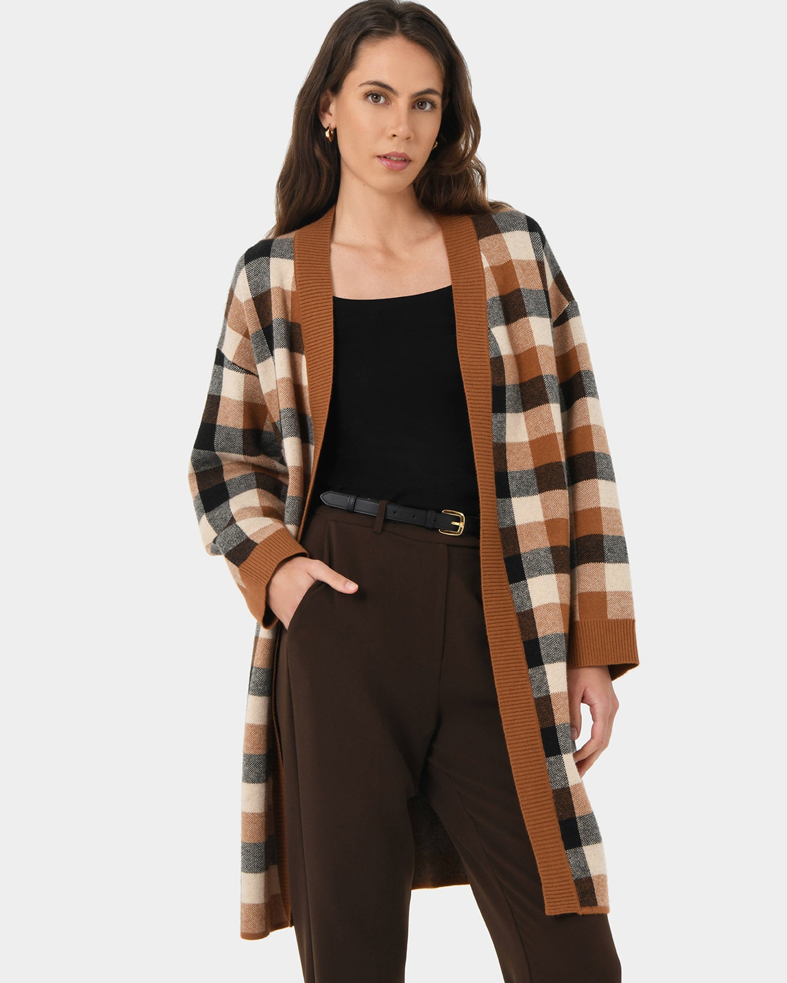 Wednesday Longline Coatigan