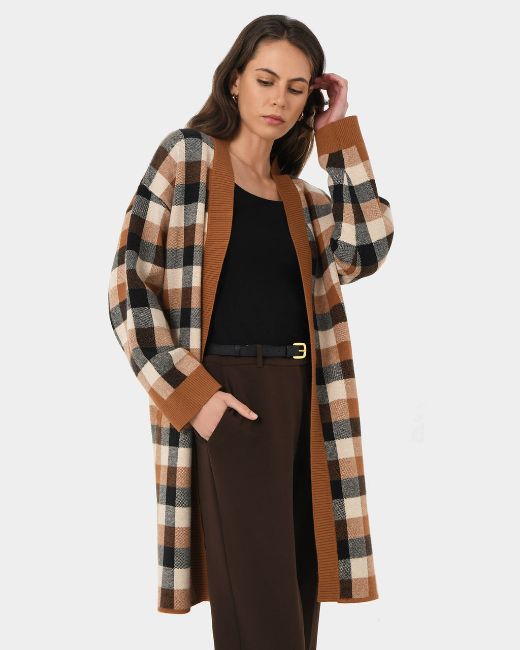 Wednesday Longline Coatigan