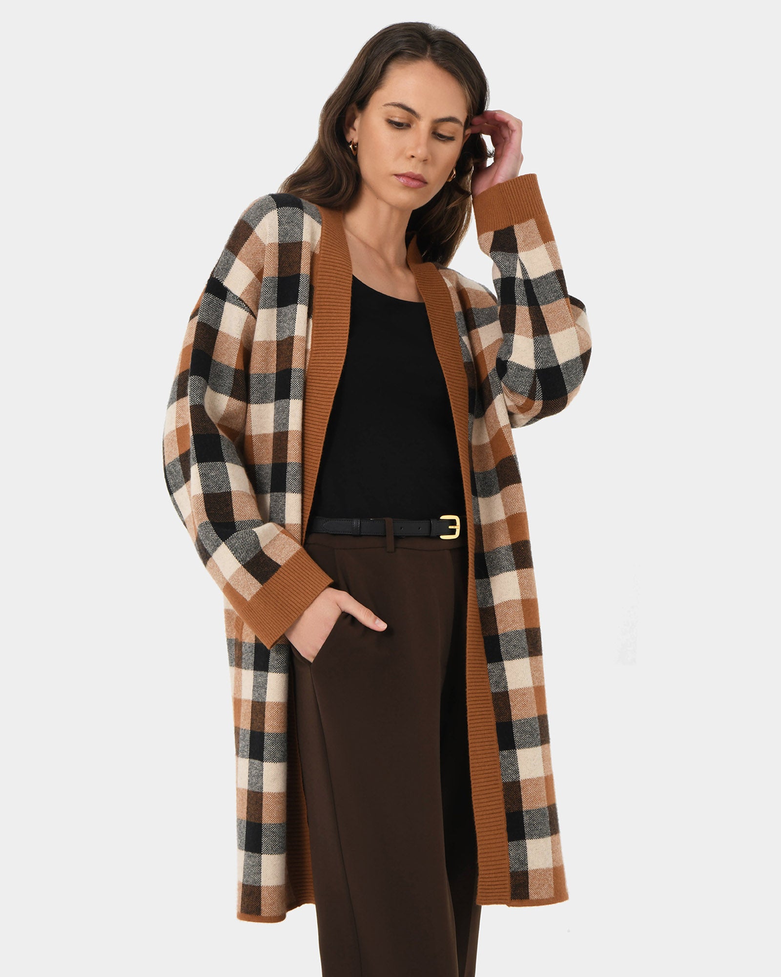 Wednesday Longline Coatigan